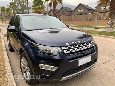 Land Rover Discovery Sport Luxury HSE 7A Top line