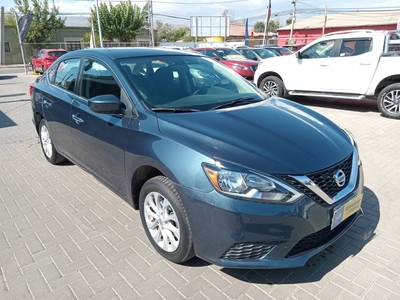 Nissan Sentra 1.8 Sense Mt 4p 2017 Usado en Huechuraba