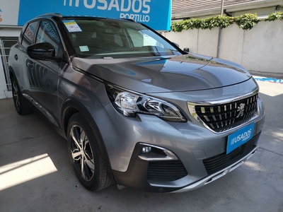 Peugeot 3008 3008 1.6 Allure Blue-hdi Diesel 120hp Eat6 5p 2018 Usado en Las Condes