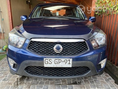 Ssangyong actyon sports awd 4x4 full 2.0