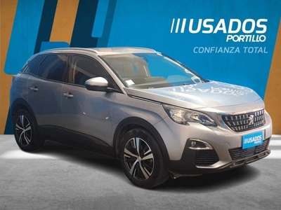 Peugeot 3008 3008 1.6 Active Thp 165hp At 5p 2019 Usado en Las Condes