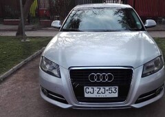 Audi A3 2009, documentos al día, mantención y sin multas