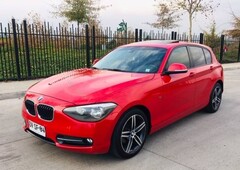 BMW 116 SPORT LINE AUTOMATICO, FULL EQUIPO, IMPECABLE.