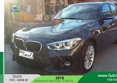 BMW 118i Look M / full equipo 2018 Motor 1,5 Viturbo