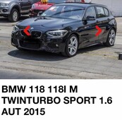 BMW 118I M SPORT 5 PUERTAS AT IMPECABLE!