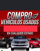 Compramos vehiculos en buen y mal estado