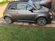 Fiat 500c año 2016 convertible 1,2cc