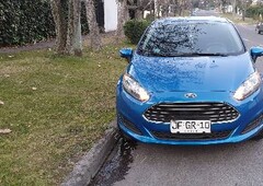 Ford Fiesta 2017 como nuevo 14.000 kms