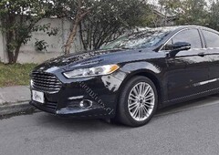 Ford Fusion 2.0T Ecoboost SE AT 2014