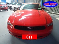 FORD MUSTANG 4.6 AUT 2010