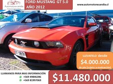 FORD MUSTANG GT 5.0, AÑO 2012