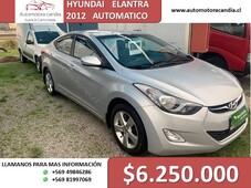 HYUNDAI ELANTRA GLS, AUTOMATICO, 2012