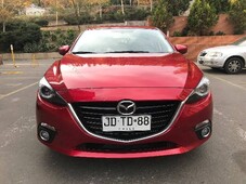 Mazda 3 Sport 2017 GT SR 2.5 6AT AUDIO BOSE CUERO