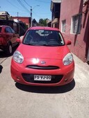 Nissan march año 2013 full equipo