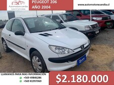 PEUGEOT 206 XS