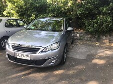 Peugeot 308 año 2017 impecable