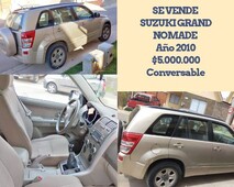 Se vende Suzuki Grand Nomade