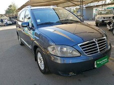 Ssangyong stavic 2008 diesel 4wd automatico