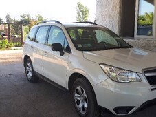 SUBARU FORESTER 2.0 CVT X 2015 - Impecable !