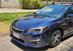 Subaru new impreza limited nav