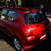 Suzuki Swift 2007 no uso