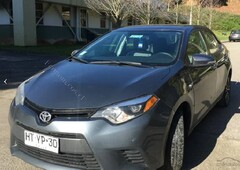 Toyota Corolla 2016 Automatico