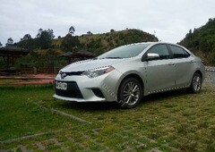 Toyota new corolla 2015