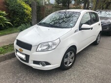 Vehiculos Chevrolet 2011 Aveo III