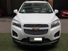 Vehiculos Chevrolet 2016 Tracker