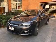 Vehiculos Opel 2015 Astra