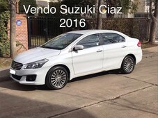 Vehiculos Suzuki 2016 Ciaz