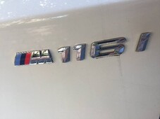 Vendo BMW 116 M único dueño