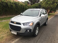 Vendo Chevrolet captiva 2017