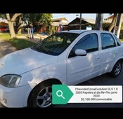 vendo Chevrolet Corsa Evolution GLS 1.8