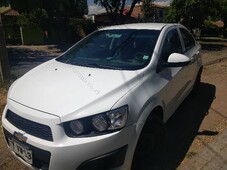 Vendo Chevrolet Sonic año 2013 Única dueña