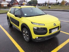 Vendo Citroen Cactus, 2017 Diesel, Automático 1.6cc.