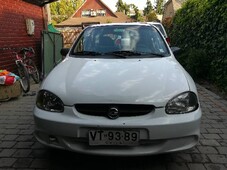 Vendo Corsa 2003 Blanco 161.000 Km particular