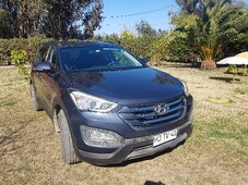 Vendo Hyundai Santa Fe GLS 2.4, año 2015