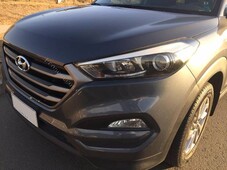 Vendo Hyundai Tucson 2016 por renovación. Unico dueño