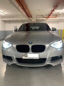 Vendo impecable BMW 118i Look M año 2015