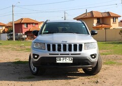 Vendo Jeep Compass 4x4 2011