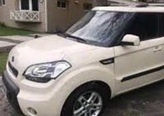 Vendo kia soul 2011 , único dueño