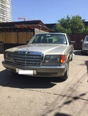 Vendo Mercedes Benz 300 SE año 1986