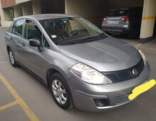 :Vendo mi auto Nissan tiida 2012 impecable estado