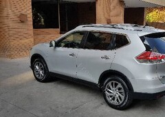 VENDO NISSAN XTRAIL CVT 4WD EXCLUSIVE 2017