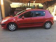 Vendo Peugeot 307 XLINE, 5 puertas, año 2007.