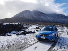 VENDO Subaru XV 2016 azul glacial 61.000 KM
