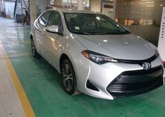 Vendo Toyota Corolla 2018