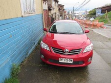Vendo Toyota Corolla GLI 2012, unico dueño, 87.100 kms.