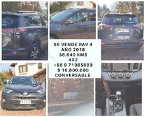 Vendo Toyota Rav4 2018, 39.000 km